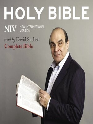 cover image of David Suchet Audio Bible--New International Version, NIV